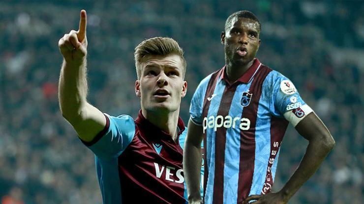 Paul Onuachu, Sörloth'u solladı