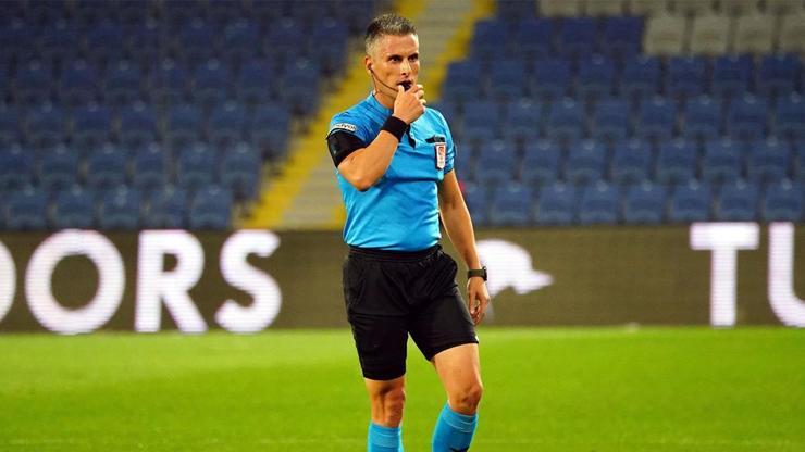 Kritik finalin VAR hakemi Sarper Barış Saka oldu Kritik finalin VAR hakemi Sarper Barış Saka oldu
