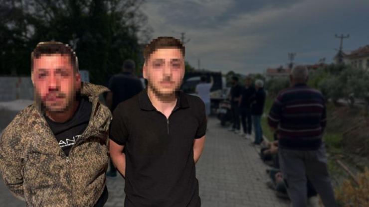 3 şüpheli gözaltında 3 şüpheli gözaltında