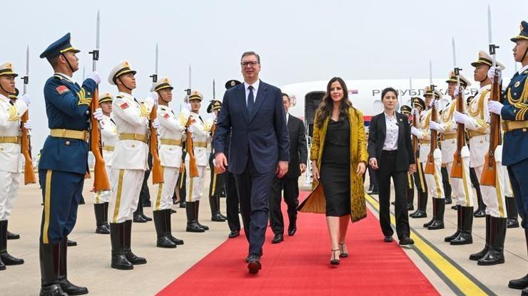 Sırbistan Cumhurbaşkanı Aleksandar Vucicten Çin temasları