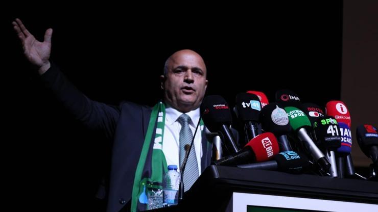 Kocaelispor'da Recep Durul yeniden başkan seçildi