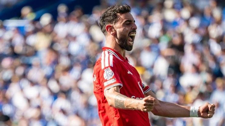 Yılın futbolcusu Bruno Fernandes, tarihe geçti
