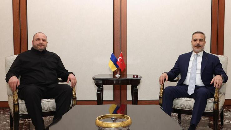 Dışişleri Bakanı Fidan, Ukrayna Ulusal Güvenlik ve Savunma Konseyi Sekreteri Umerov ile görüştü Dışişleri Bakanı Fidan, Ukrayna Ulusal Güvenlik ve Savunma Konseyi Sekreteri Umerov ile görüştü