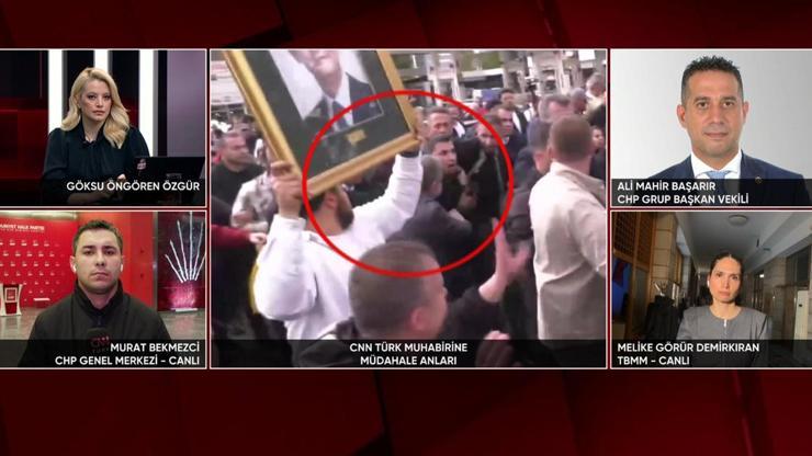 SON DAKİKA HABERİ: Ali Mahir Başarır CNN TÜRK’te: Kırdıysam özür dilerim