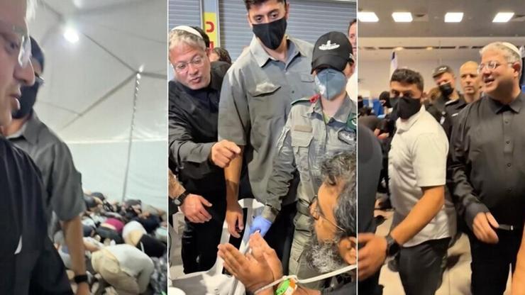 Aralarında Türkiye de var 8 ülkeden İsrailli Bakanın Küresel Sumud Filosu katılımcılarına muamelesine kınama