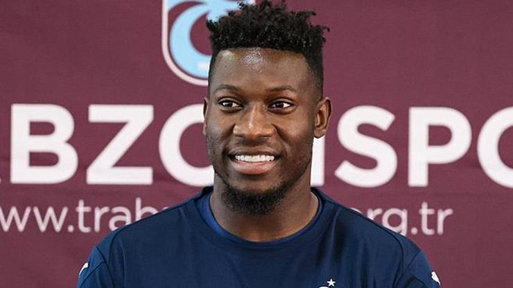Andre Onana’dan Trabzonspor’a veda Andre Onana’dan Trabzonspor’a veda
