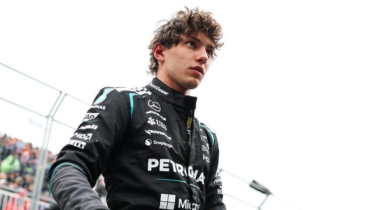 Mercedes'in İtalyan pilotu Antonelli, sezonun dördüncü galibiyetini elde etti Mercedes'in İtalyan pilotu Antonelli, sezonun dördüncü galibiyetini elde etti