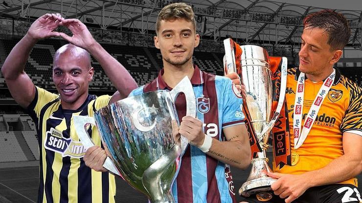 Beşiktaş'tan kiralık ayrılan 3 yıldız, kupa kaldırdı Beşiktaş'tan kiralık ayrılan 3 yıldız, kupa kaldırdı