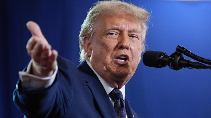 SON DAKİKA I Trumptan yeni mesajlar: Masada iki seçenek var İbrahim Anlaşmalarını şart koştu...