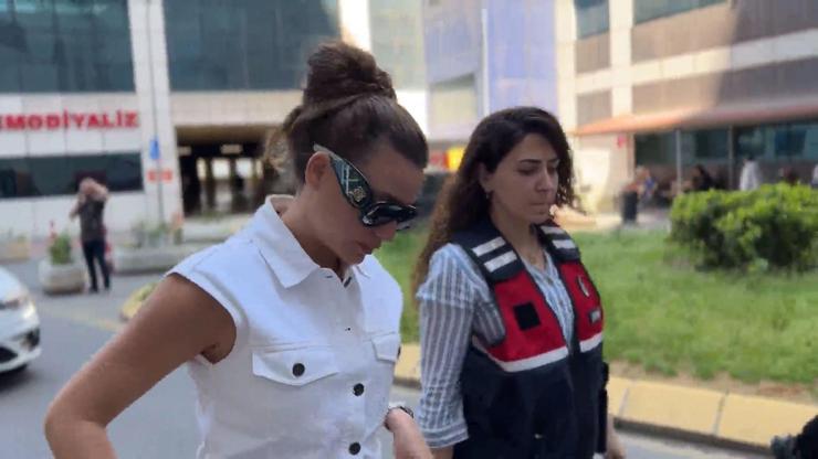 SON DAKİKA! Gözaltına alınan Serenay Sarıkaya serbest bırakıldı SON DAKİKA! Gözaltına alınan Serenay Sarıkaya serbest bırakıldı