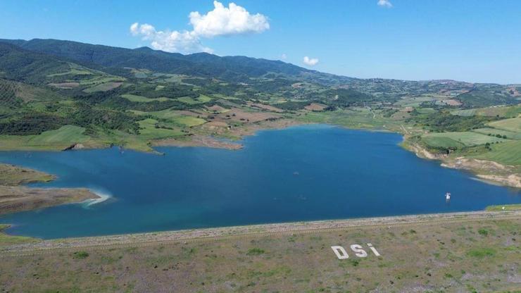 Tekirdağ'da Naip Barajı'nda doluluk oranı yüzde 24'e çıktı; su kesintisi sonlandırıldı