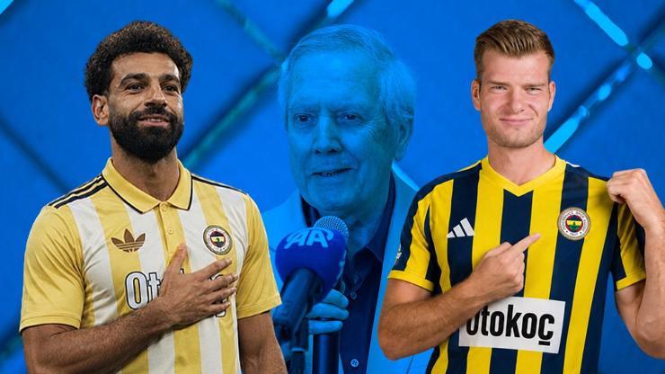 Aziz Yıldırım’dan bomba transfer açıklamaları: Salah ve Sörloth