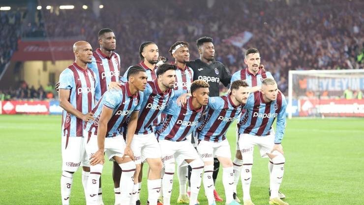 Trabzonspor, Süper Lig'i '61' golle tamamladı