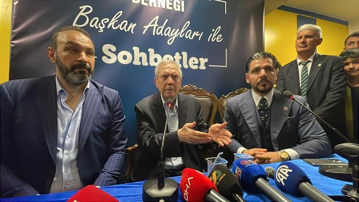 Fenerbahçe Başkan Adayı Aziz Yıldırım'dan bayram mesajı Fenerbahçe Başkan Adayı Aziz Yıldırım'dan bayram mesajı