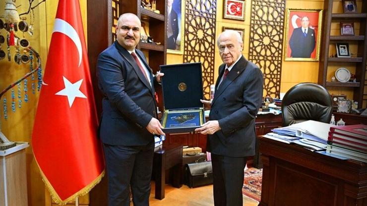 MHP Lideri Bahçeli, Kerkük’ün Yeni Türkmen Valisi’ni Kabul Etti MHP Lideri Bahçeli, Kerkük’ün Yeni Türkmen Valisi’ni Kabul Etti