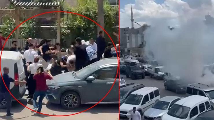 Taş, bıçak, sopa... Arefe gününde Akrabalar Birbirine Girdi: 8 Yaralı, 17 Gözaltı