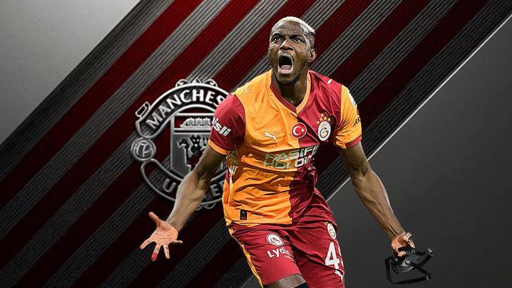 Manchester United efsanesi, Galatasaraydan Osimheni istedi