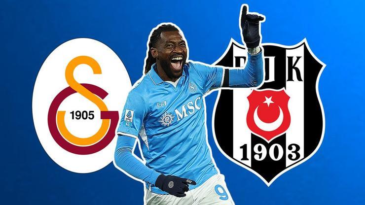 Galatasaray ve Beşiktaş, Anguissa transferinde karşı karşıya Galatasaray ve Beşiktaş, Anguissa transferinde karşı karşıya