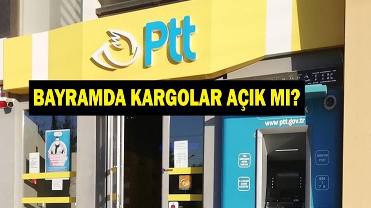 BAYRAMDA KARGOLAR AÇIK MI Kargolar Kurban Bayramında Çalışıyor Mu, Ne Zaman Açılacak Trendyol Express, Hepsiburada Express, Yurtiçi, Aras, MNG, Sürat, PTT Kargo