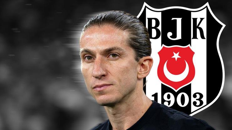 Beşiktaş'ta Filipe Luis zora girdi