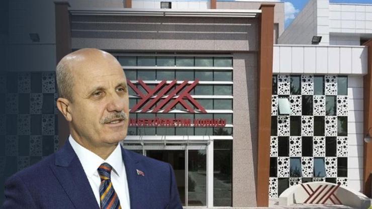 YÖK Başkanı Özvar'dan Bilgi Üniversitesi açıklaması YÖK Başkanı Özvar'dan Bilgi Üniversitesi açıklaması