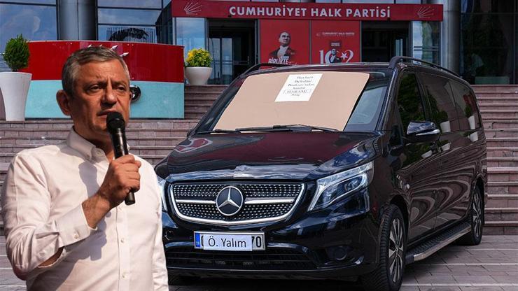 Özel’den CHP Genel Merkezi'ndeki araç görüntülerine açıklama