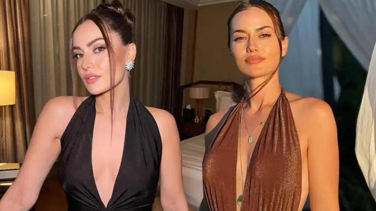 Fahriye Evcen fit görünümüyle dikkat çekti DENİZ KEYFİ