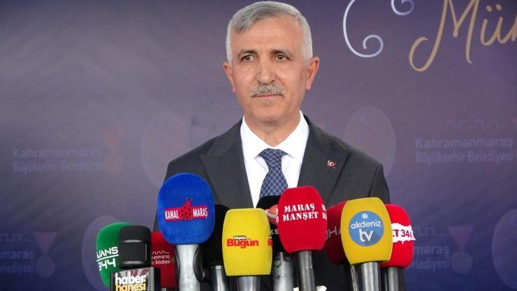Kahramanmaraş'ta bayramlaşma programı düzenlendi