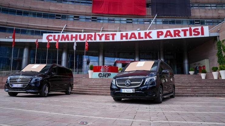 CHPdeki araç görüntüsünün arka planı Karşılıklı açıklamalar geldi
