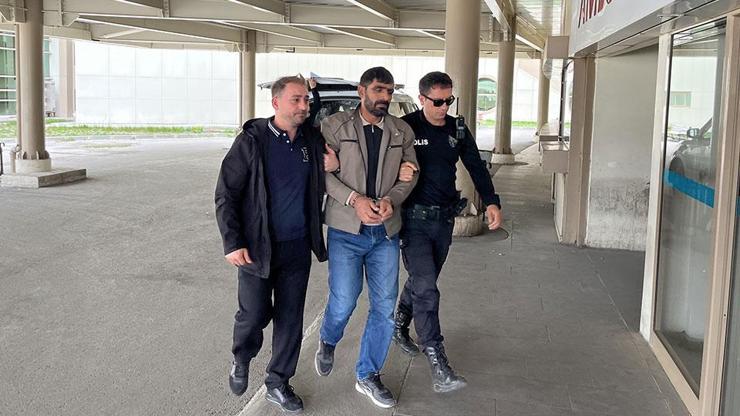 Katil yakalandı! Katil yakalandı!