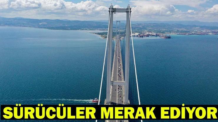 OSMANGAZİ KÖPRÜSÜ BAYRAMDA ÜCRETSİZ Mİ? Osmangazi Köprüsü Geçiş Ücreti 2026