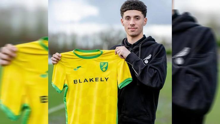Norwich City'nin genç yıldızı Vatan Özcan: Türk Milli Takımı beni çağırdığı zaman düşünmeden 'evet' dedim