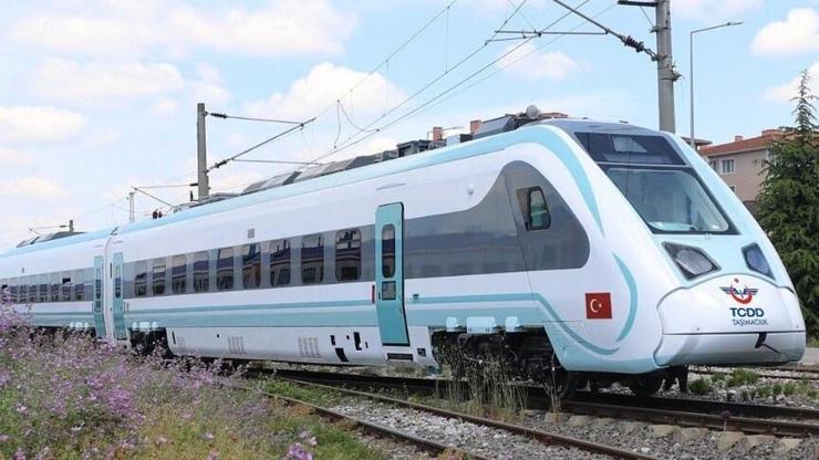 Milli hızlı tren 240 kilometre hıza ulaştı Milli hızlı tren 240 kilometre hıza ulaştı
