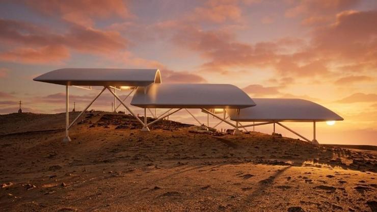 Göbeklitepe’den sonra insanlık tarihinin yeni odağı Karahantepe’nin koruma çatısı da hazır