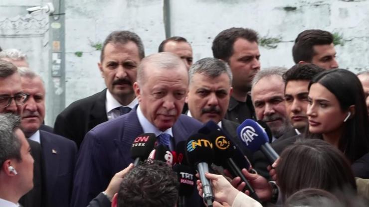 SON DAKİKA... Cumhurbaşkanı Erdoğan'dan Ayasofya'da açıklamalar