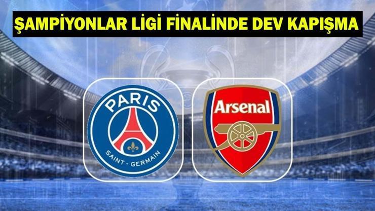PSG-ARSENAL MAÇI NE ZAMAN, SAAT KAÇTA? Şampiyonlar Ligi’nde Final Maçı tarihi, saati ve kanalı PSG-ARSENAL MAÇI NE ZAMAN, SAAT KAÇTA? Şampiyonlar Ligi’nde Final Maçı tarihi, saati ve kanalı