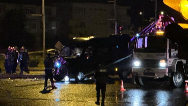 1 ölü, 10 yaralı 1 ölü, 10 yaralı
