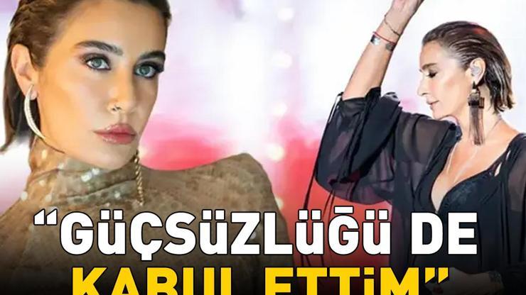 İlker Kaleli ile aşk yaşayan Sıla Gençoğlundan çarpıcı sözler: Güçsüzlüğü de kabul ettim