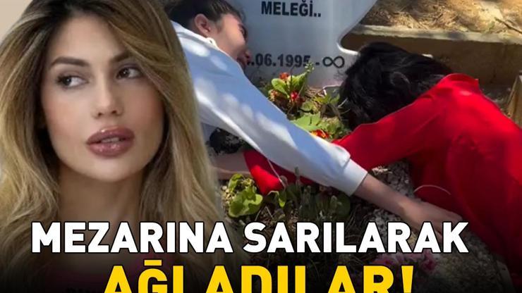 EN ACI BAYRAM Bahar Candan, Nihal Candanın mezarına sarılarak ağladı