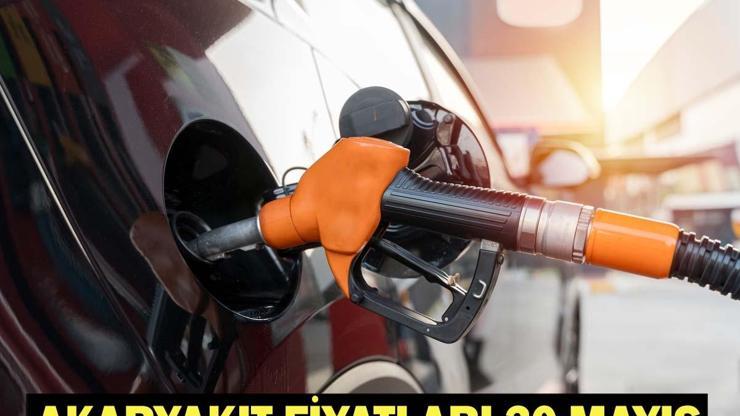 Akaryakıt fiyatları 30 Mayıs: Benzin ve Motorin Litre Fiyatı Kaç TL oldu İstanbul, Ankara, İzmir Akaryakıt Fiyatlarında Son Durum