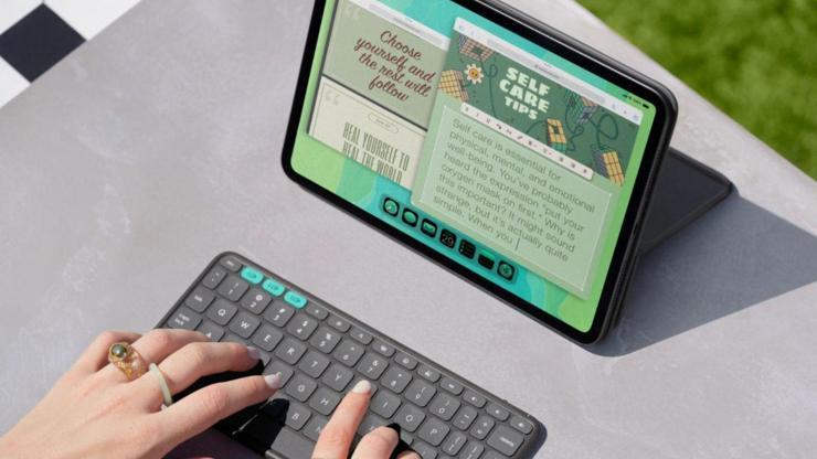Logitech'ten iPad Kullanıcılarına Yeni Çözüm: Flip Folio Logitech'ten iPad Kullanıcılarına Yeni Çözüm: Flip Folio