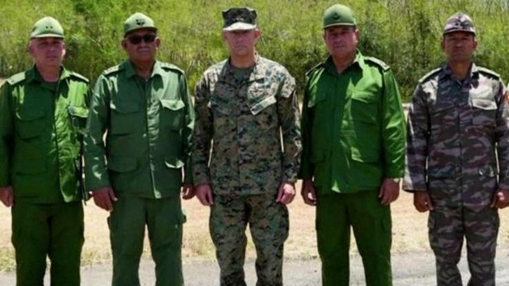 ABD-Küba hattında kritik temas: ÜST DÜZEY KOMUTANLAR NE GÖRÜŞTÜ