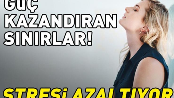 Özgüven, sınırlar ve netlik stresi azaltıyor Kendinizi açıklamayı bıraktığınızda hayat neden kolaylaşır