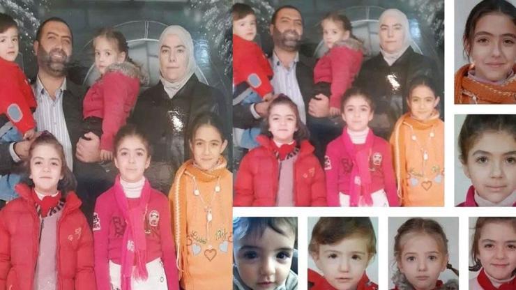 SURİYEDE 13 YILLIK GİZEM ÇÖZÜLDÜ Kayıp 6 çocuktan kahreden haber...