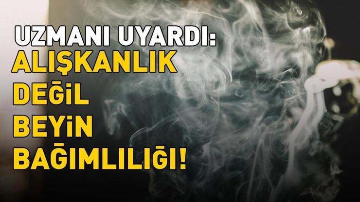 Uzman isimden 'sigara' uyarısı: 'Alışkanlık değil, beyin bağımlılığı' Uzman isimden 'sigara' uyarısı: 'Alışkanlık değil, beyin bağımlılığı'