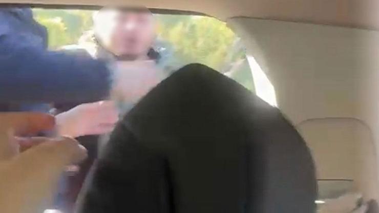  Ailenin Önünü Kesen Sürücüye 180 Bin TL Ceza