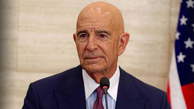 Tom Barrack'ın Suriye Görevi Sona Erdi