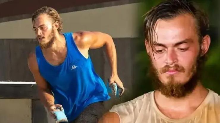 Survivor’da elenen isim Can Berkay oldu Yarışma öncesi ve sonrası değişimi dikkat çekti