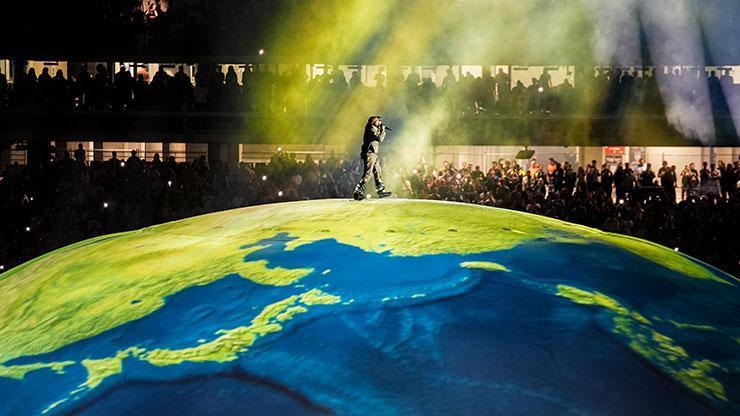 Kanye West İstanbul’da dünya rekorunu kırdı Kanye West İstanbul’da dünya rekorunu kırdı