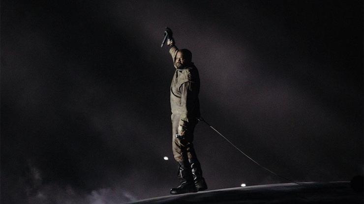 Kanye West, İstanbulda 118 bin kişiye konser verdi